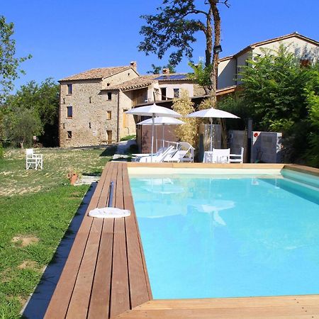 Borgo Calbianco - Private House With Pool & Airco Villa Cerreto Castello Eksteriør billede