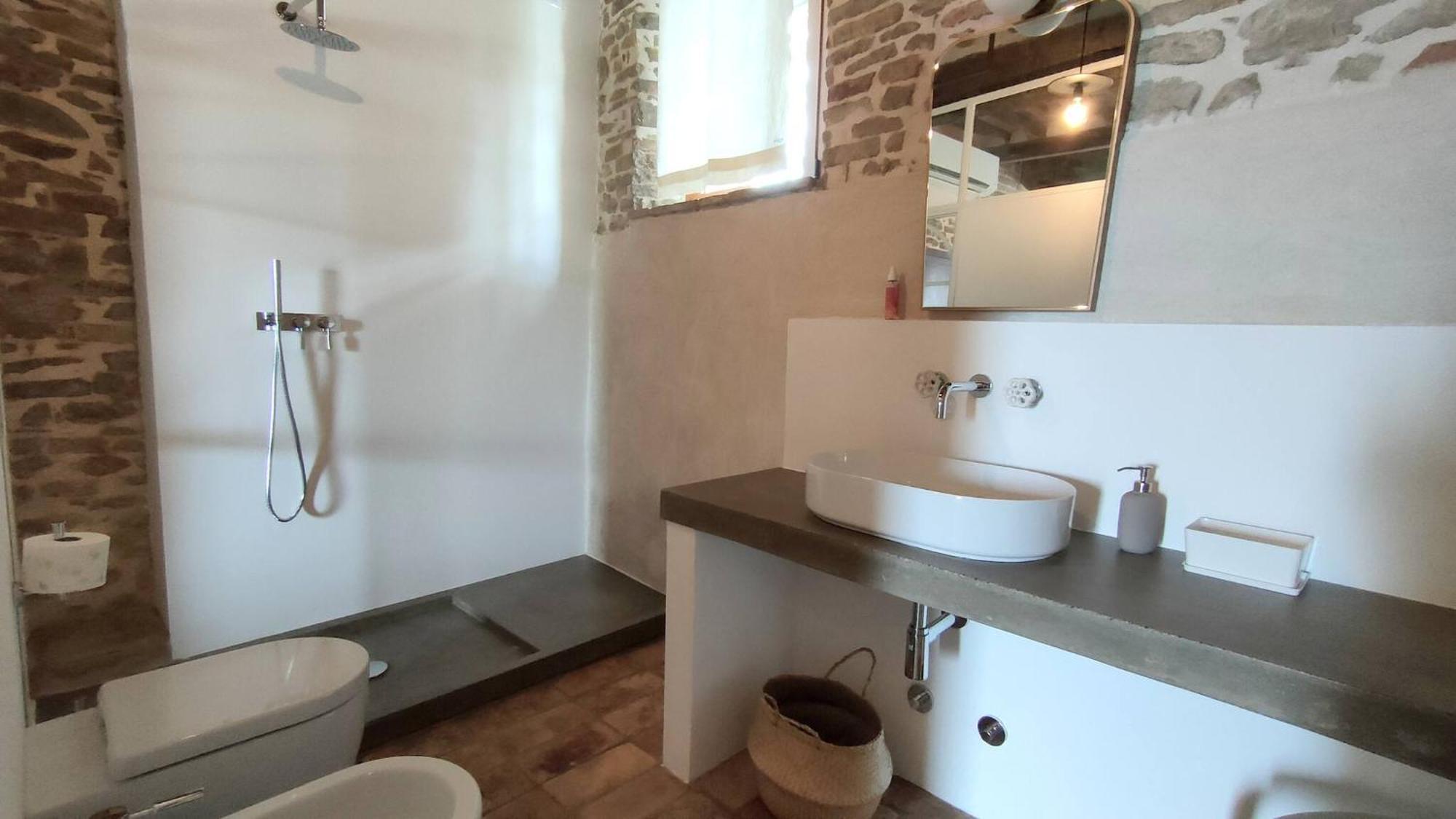 Borgo Calbianco - Private House With Pool & Airco Villa Cerreto Castello Eksteriør billede