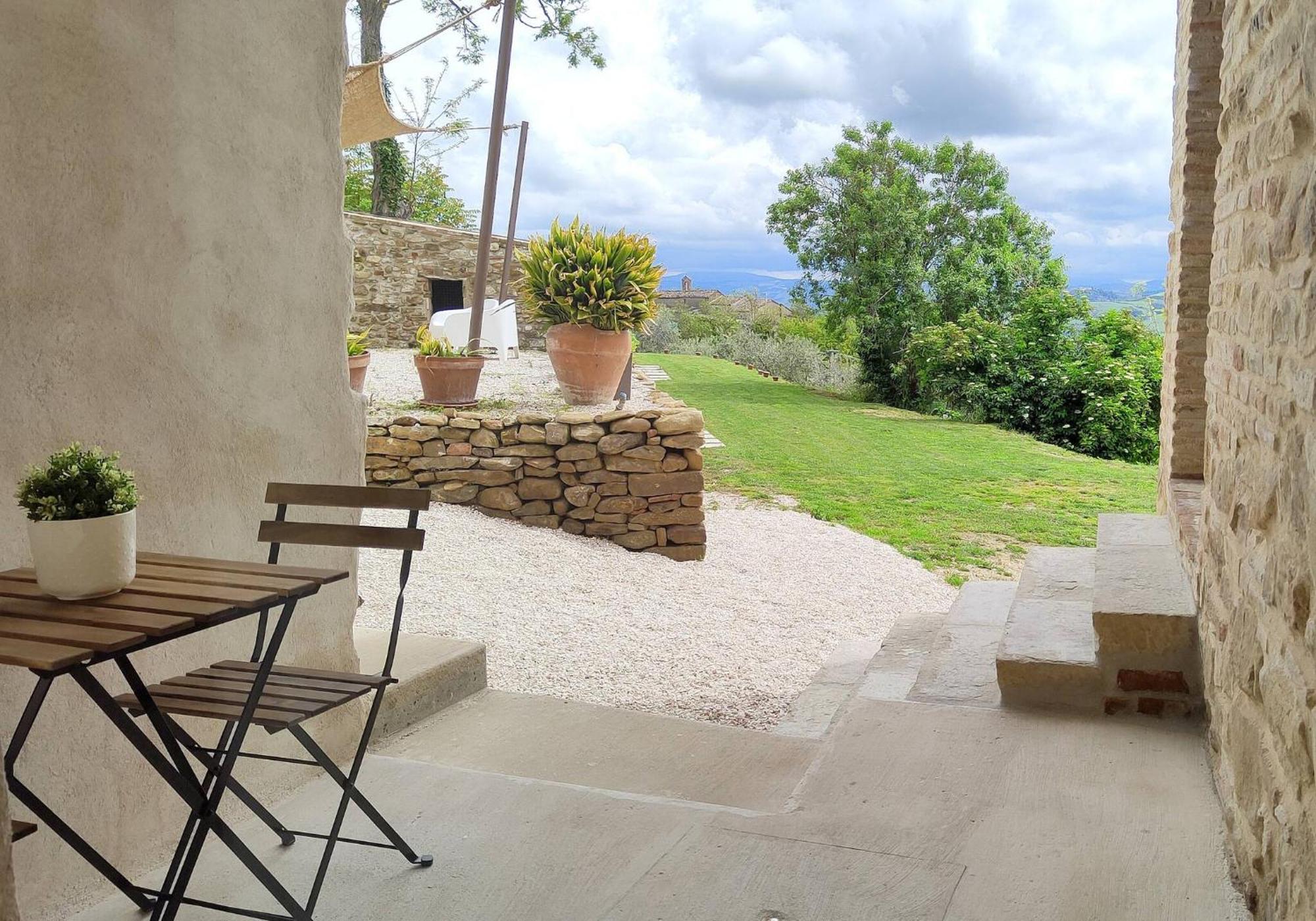 Borgo Calbianco - Private House With Pool & Airco Villa Cerreto Castello Eksteriør billede