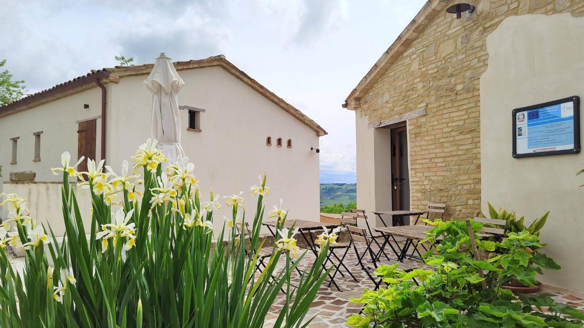 Borgo Calbianco - Private House With Pool & Airco Villa Cerreto Castello Eksteriør billede