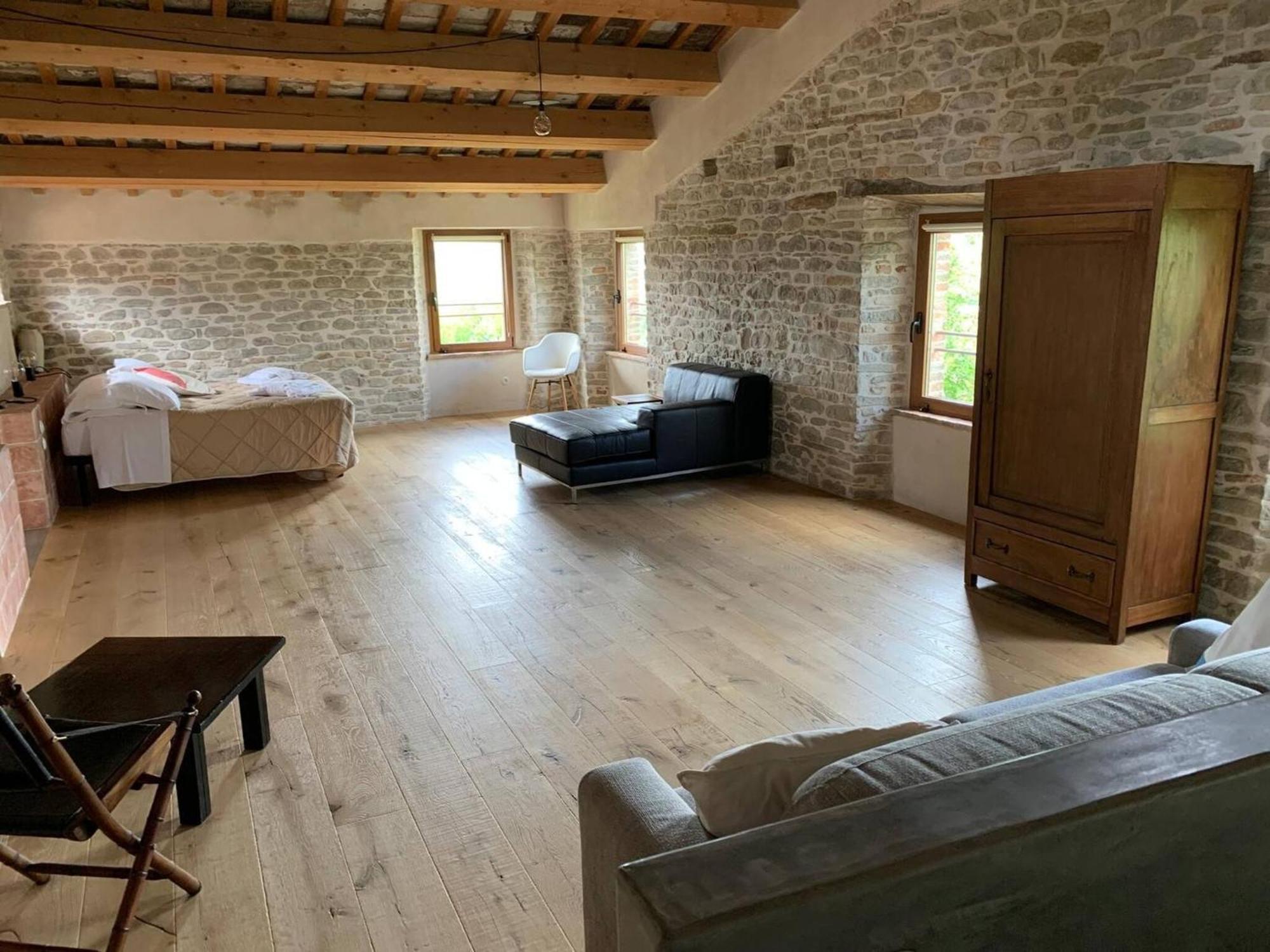 Borgo Calbianco - Private House With Pool & Airco Villa Cerreto Castello Eksteriør billede