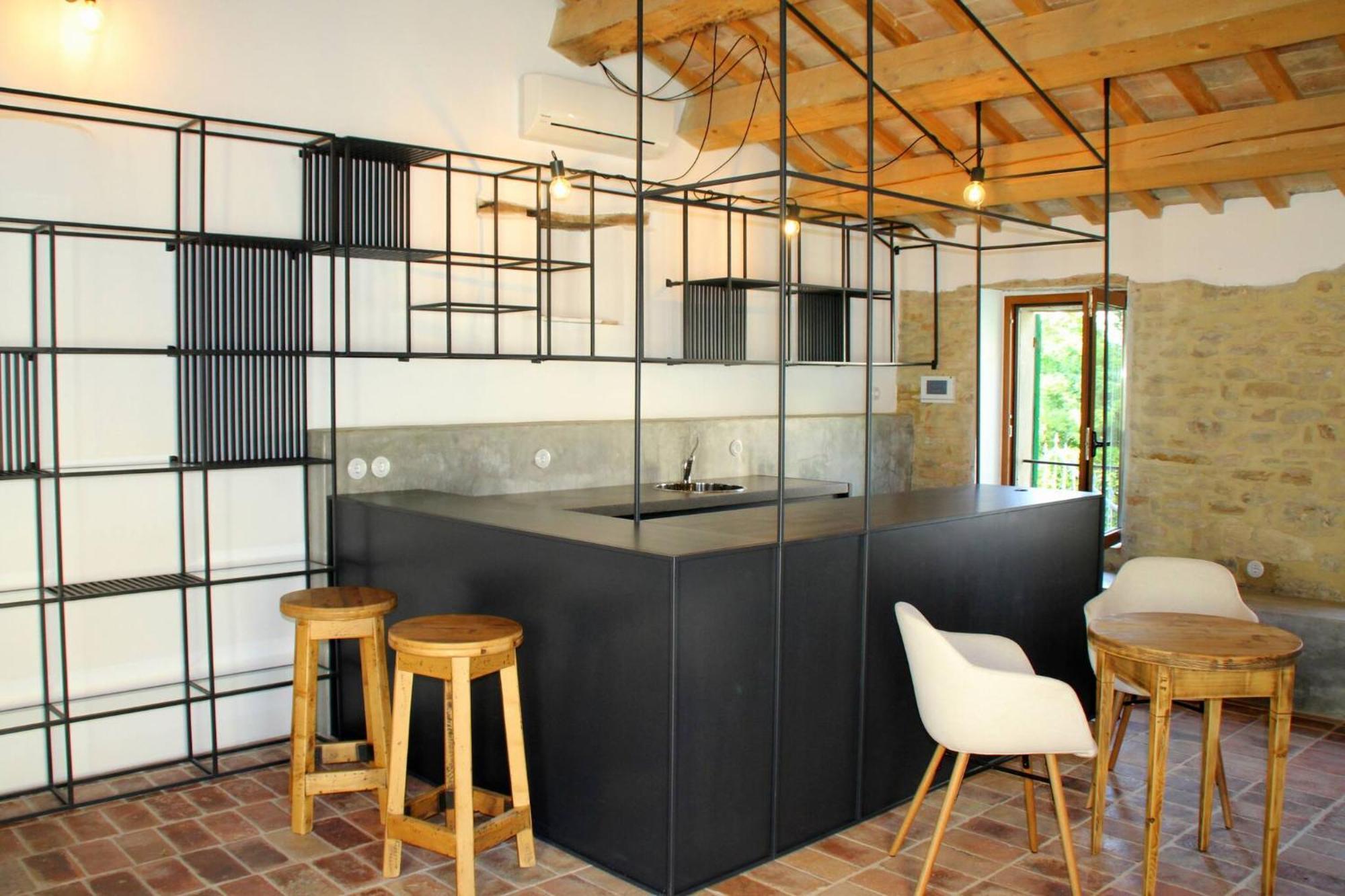 Borgo Calbianco - Private House With Pool & Airco Villa Cerreto Castello Eksteriør billede