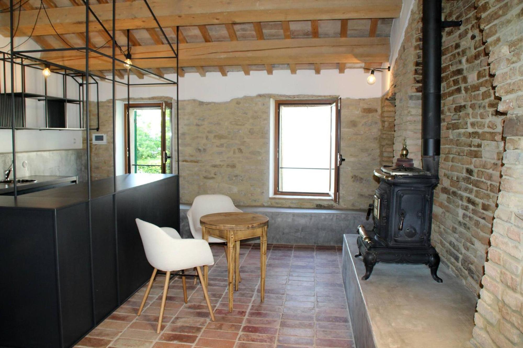 Borgo Calbianco - Private House With Pool & Airco Villa Cerreto Castello Eksteriør billede