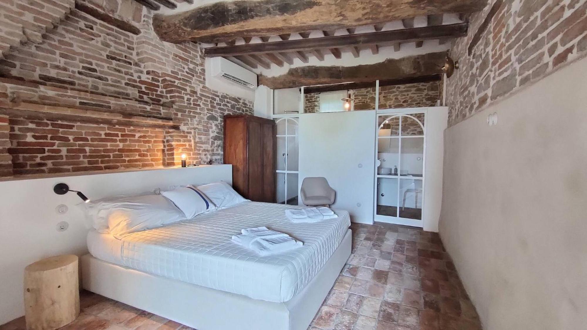 Borgo Calbianco - Private House With Pool & Airco Villa Cerreto Castello Eksteriør billede