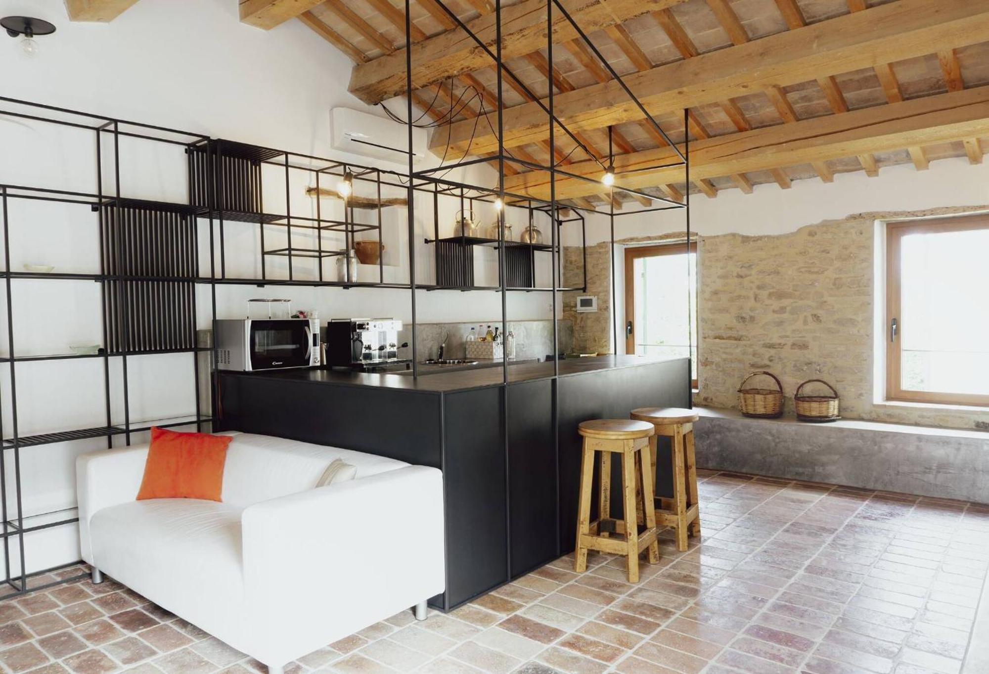 Borgo Calbianco - Private House With Pool & Airco Villa Cerreto Castello Eksteriør billede