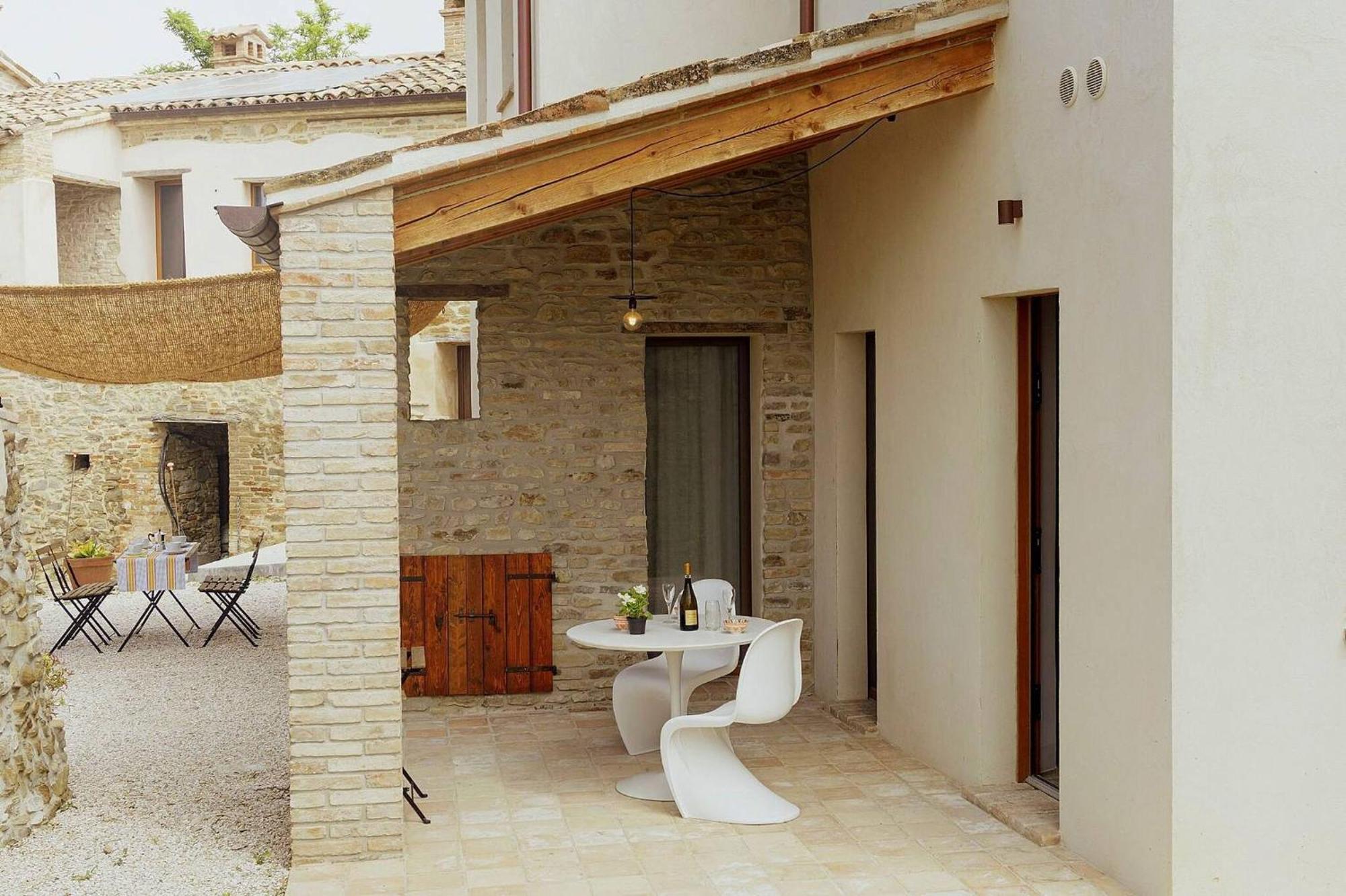 Borgo Calbianco - Private House With Pool & Airco Villa Cerreto Castello Eksteriør billede
