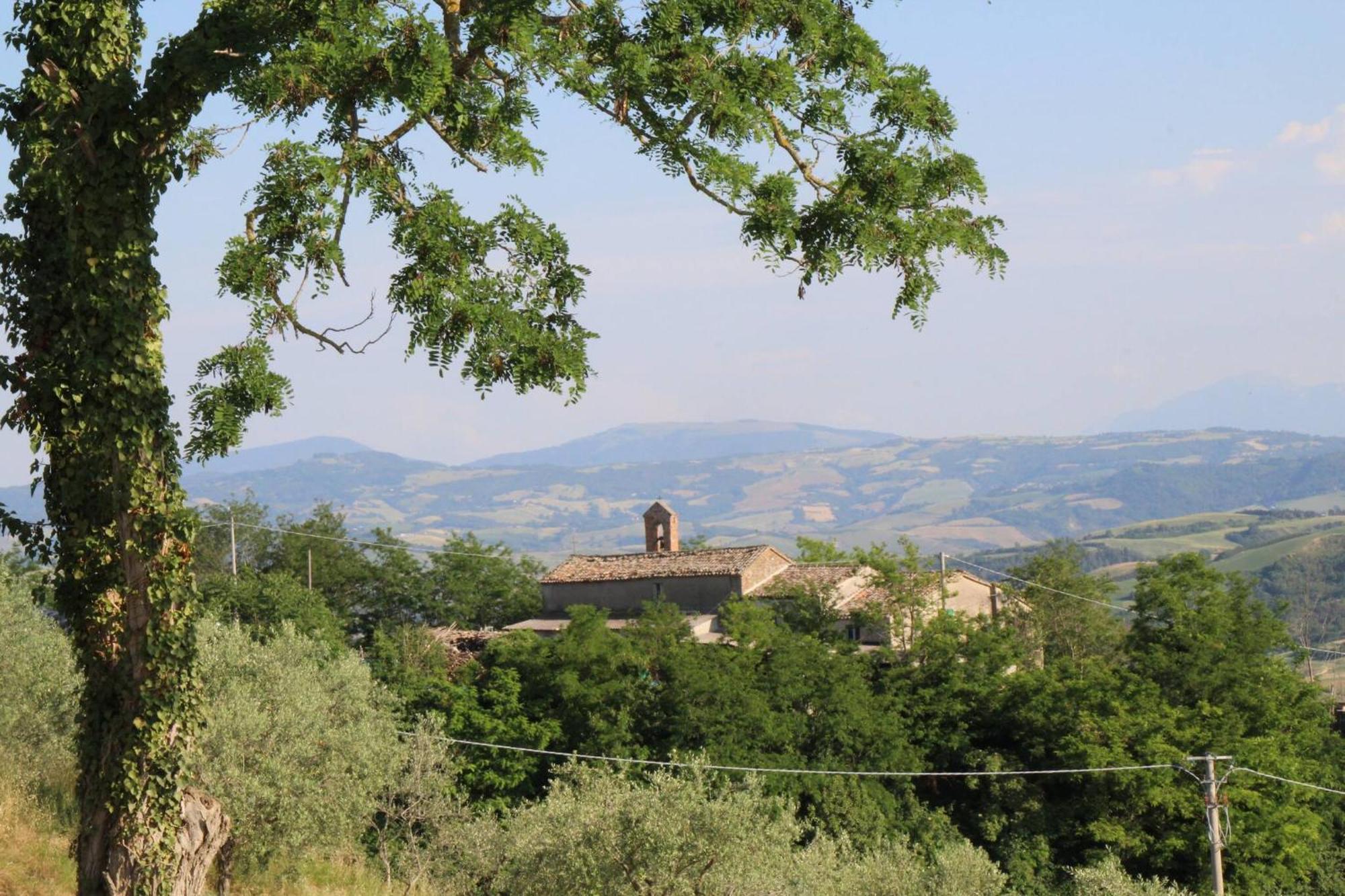 Borgo Calbianco - Private House With Pool & Airco Villa Cerreto Castello Eksteriør billede