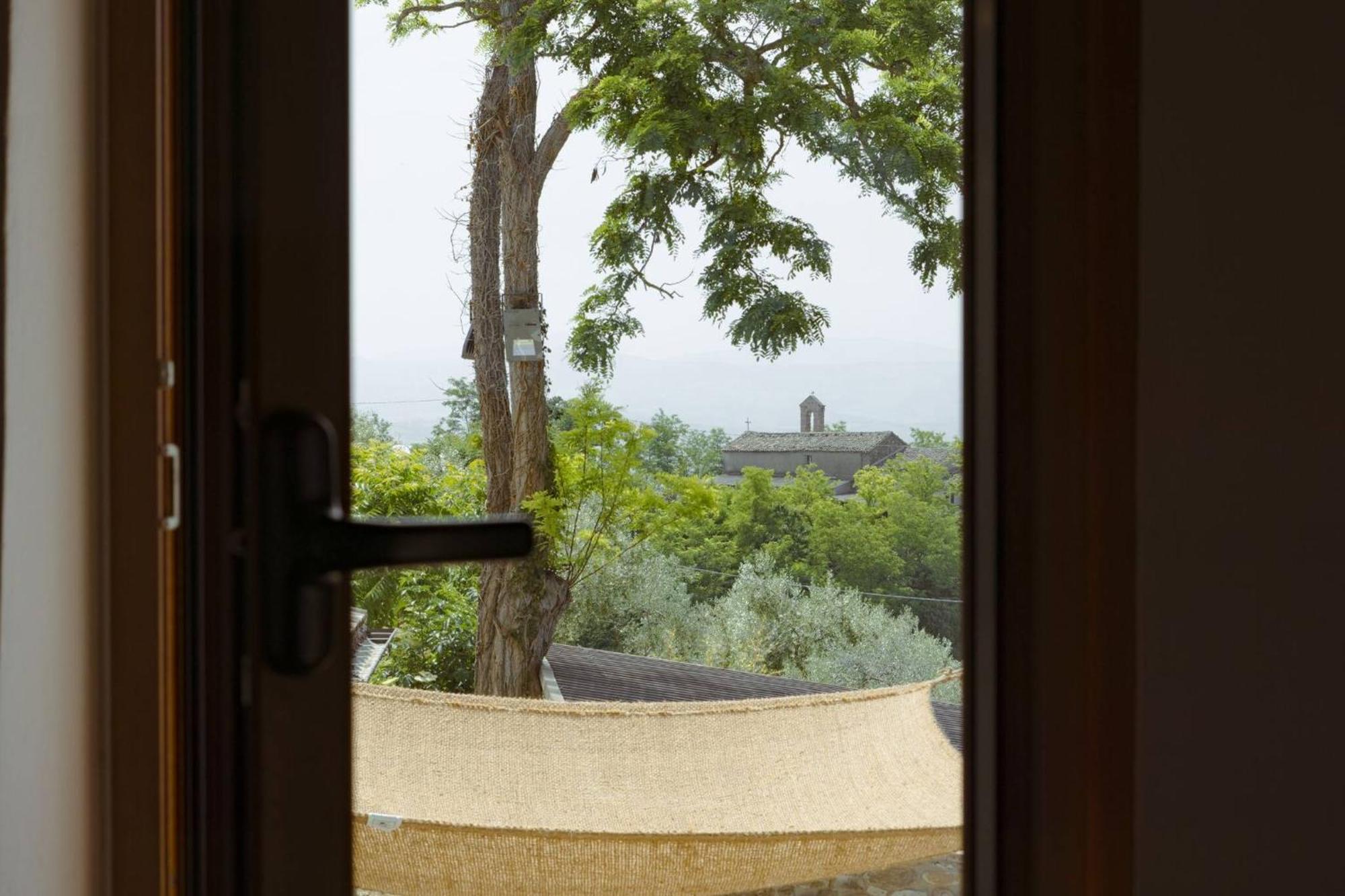 Borgo Calbianco - Private House With Pool & Airco Villa Cerreto Castello Eksteriør billede