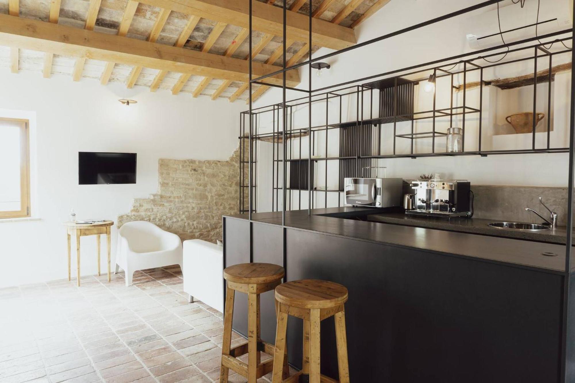 Borgo Calbianco - Private House With Pool & Airco Villa Cerreto Castello Eksteriør billede