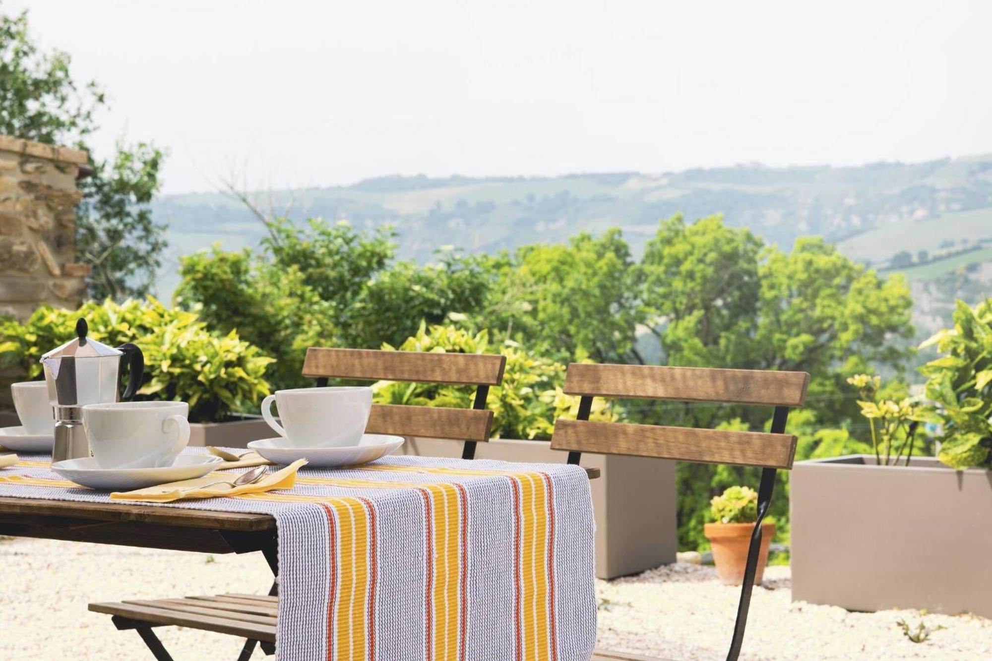 Borgo Calbianco - Private House With Pool & Airco Villa Cerreto Castello Eksteriør billede