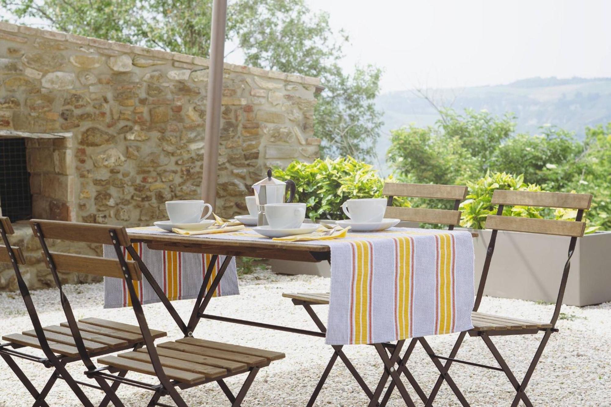 Borgo Calbianco - Private House With Pool & Airco Villa Cerreto Castello Eksteriør billede