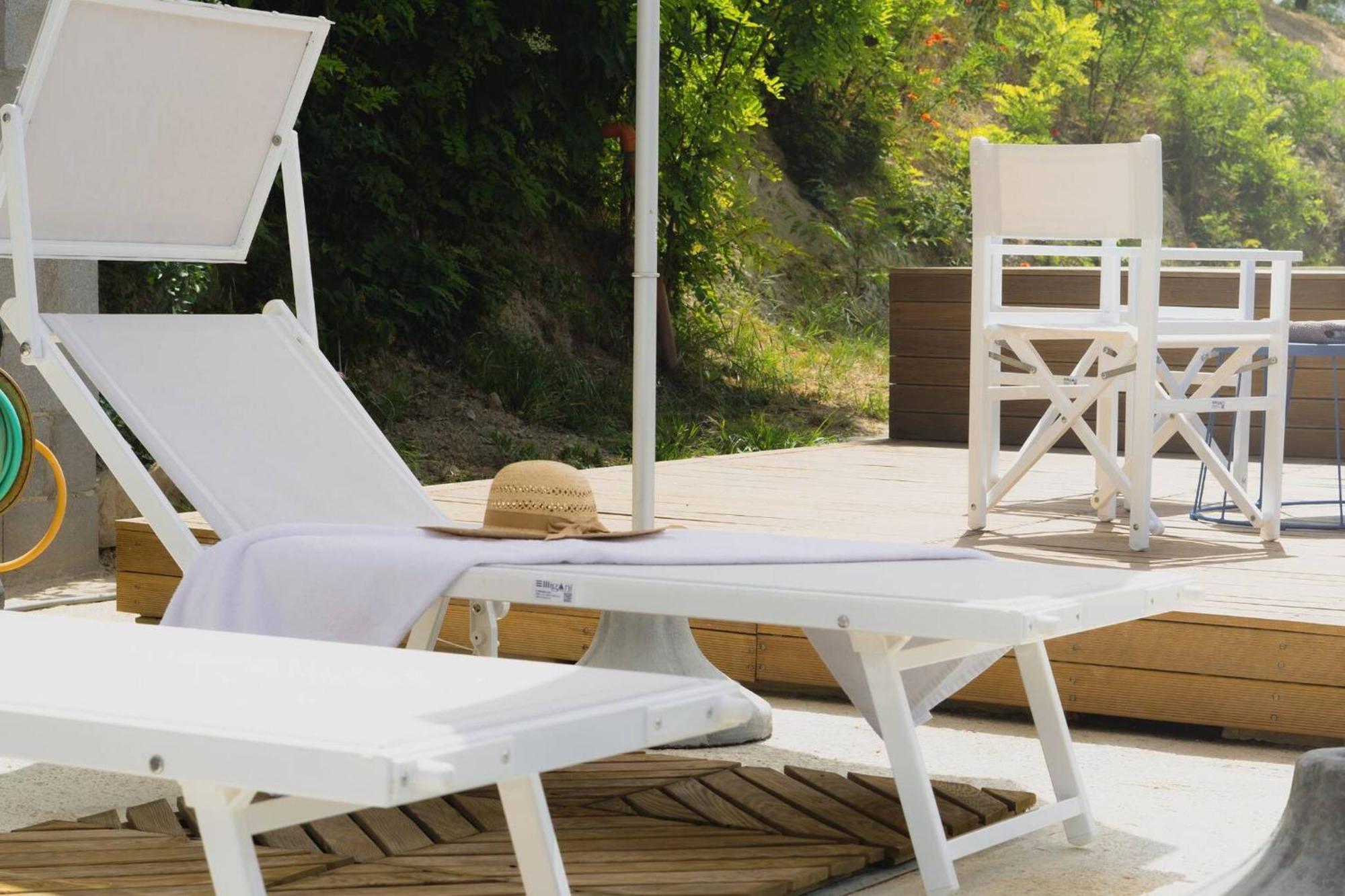 Borgo Calbianco - Private House With Pool & Airco Villa Cerreto Castello Eksteriør billede