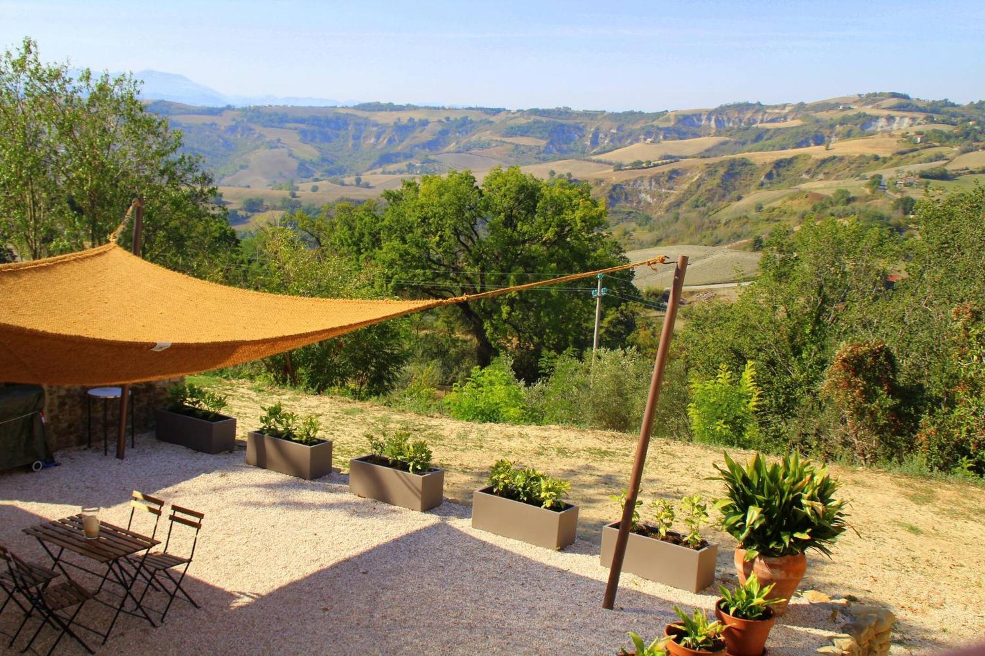 Borgo Calbianco - Private House With Pool & Airco Villa Cerreto Castello Eksteriør billede