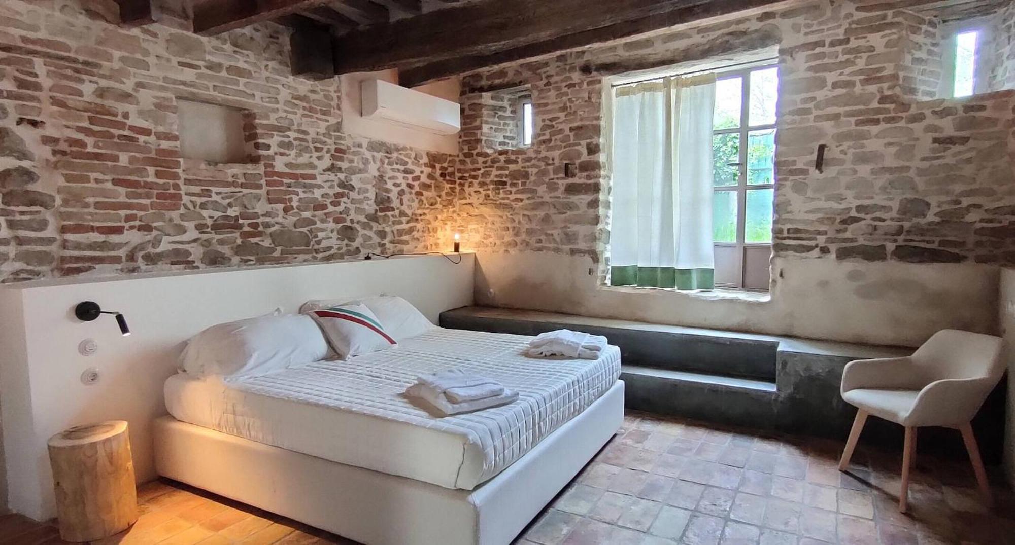Borgo Calbianco - Private House With Pool & Airco Villa Cerreto Castello Eksteriør billede