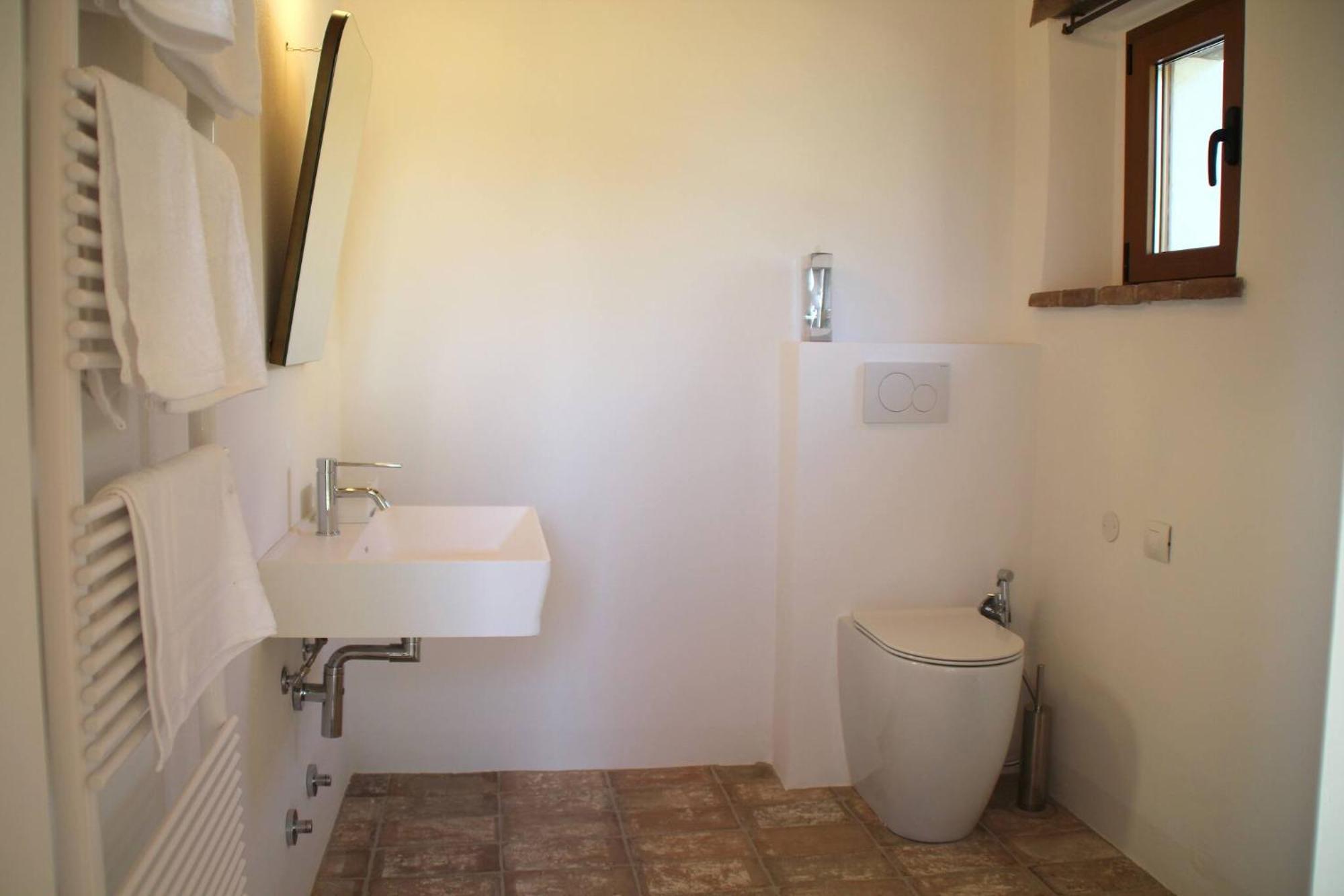 Borgo Calbianco - Private House With Pool & Airco Villa Cerreto Castello Eksteriør billede